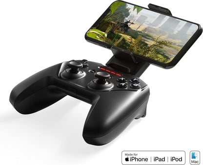 SteelSeries Nimbus+ Bluetooth Mobile Gaming Controller iPhone Mount
