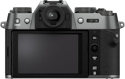 Fujifilm 16828416 X-T50 Mirrorless Digital Camera - Silver
