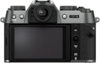 Fujifilm 16828959 X-T50 Mirrorless Camera - XC15-45mm Lens, Silver