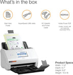 Epson RR-600W RapidReceipt Wireless Scanner Renewed
