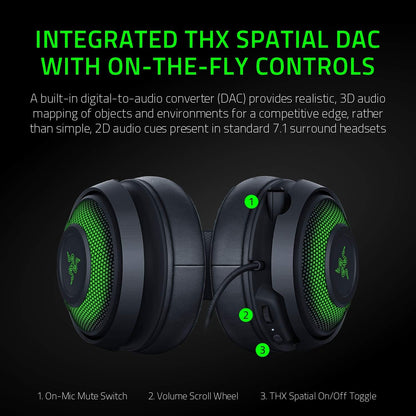 Razer RZ04-03180100-R3U1 Kraken Ultimate USB Gaming Headset