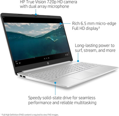 HP 15 Pavilion 15.6" FHD Touch Laptop i3 256GB SSD