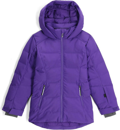 Spyder 38SJ025401 Girl's Zadie Down Ski Jacket