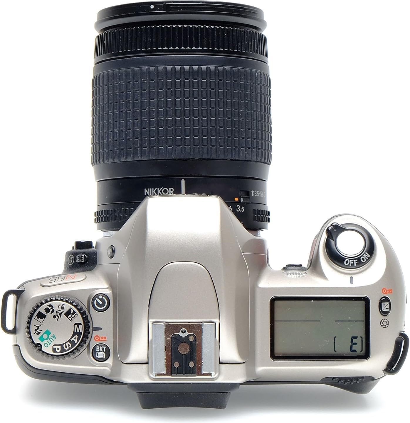 Nikon N65 35mm SLR Film Camera Kit Renewed