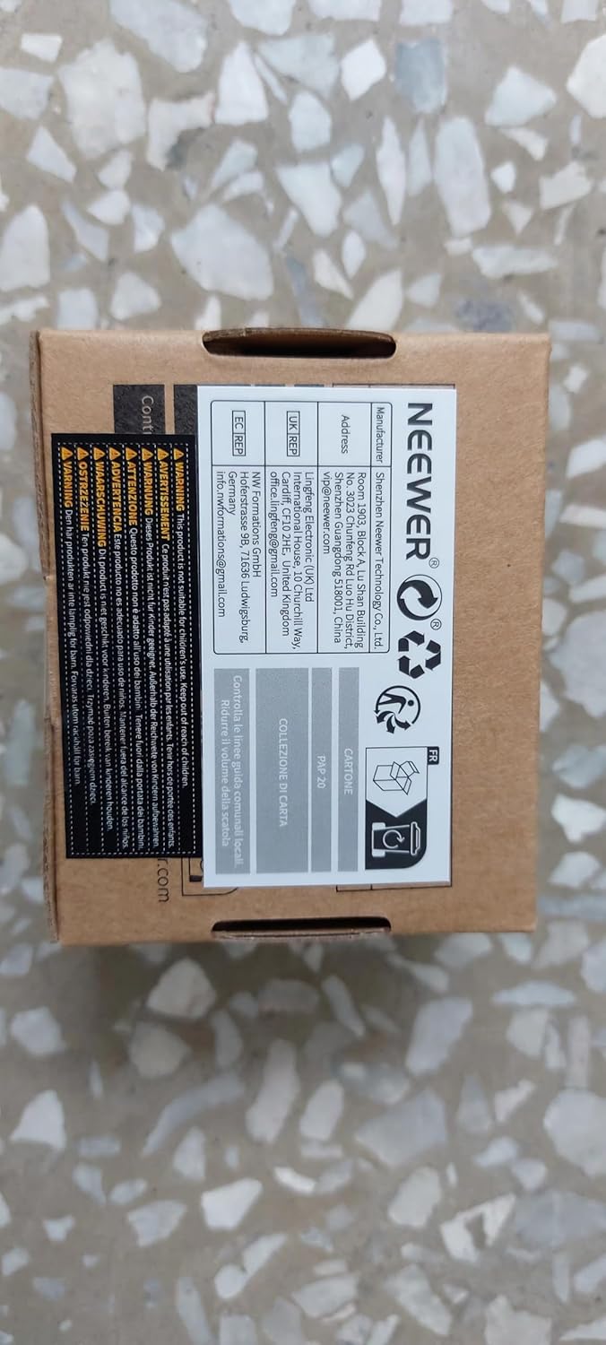 Neewer 10102340 Adjustable Field Monitor Mount