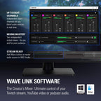 Elgato Wave:3 USB Condenser Microphone (Renewed)