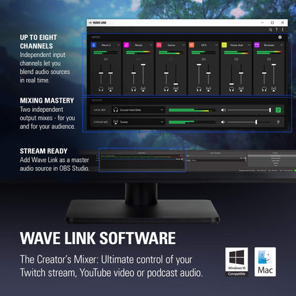 Elgato Wave:3 USB Condenser Microphone (Renewed)