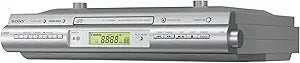 Sony ICFCDK50 Under Cabinet Kitchen CD Radio (Renewed)
