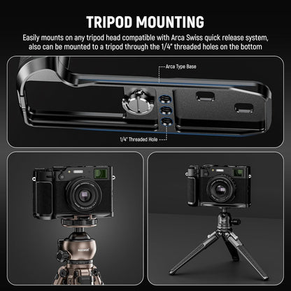 Neewer CA084 Fujifilm X100VI/V L Bracket with Handgrip
