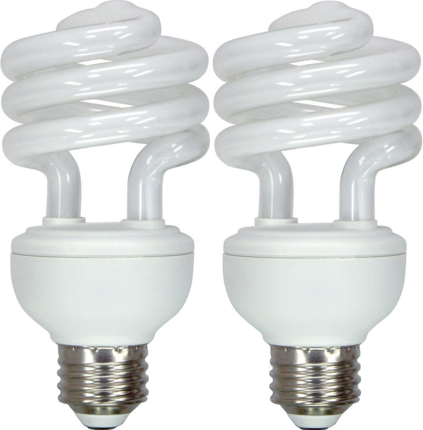 GE 74201 20W CFL Bulb 75W Equivalent 2-Pack