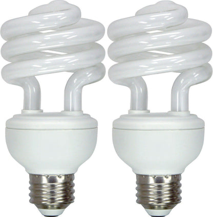 GE 74201 20W CFL Bulb 75W Equivalent 2-Pack