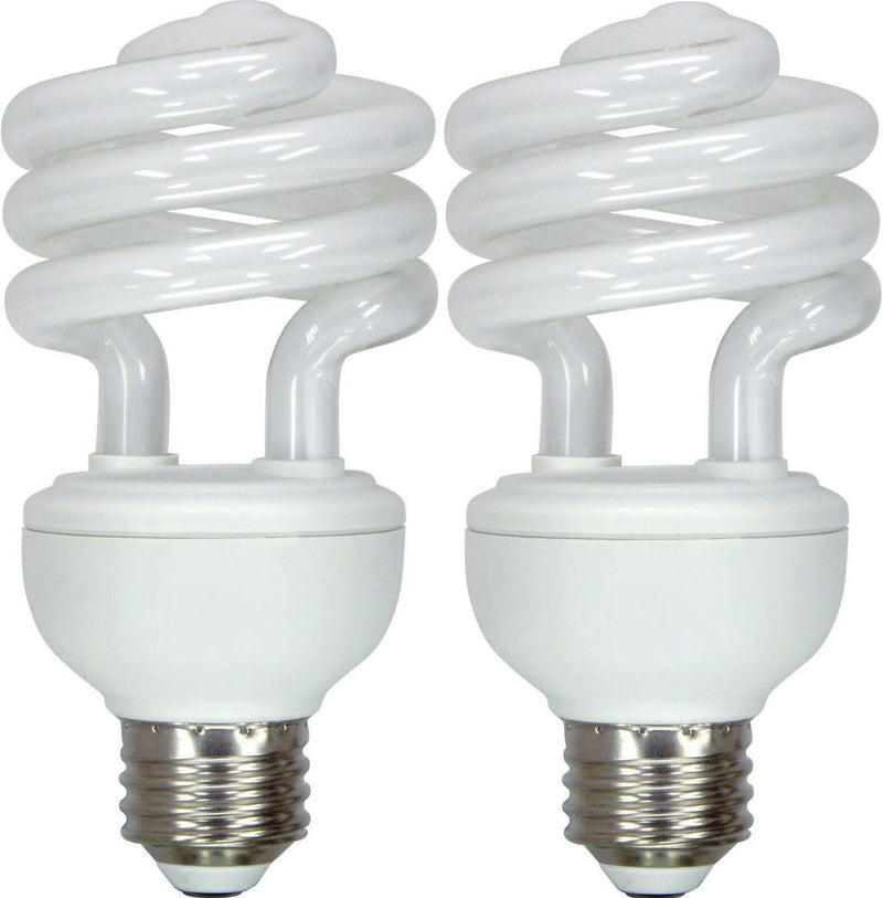 GE 74201 20W CFL Bulb 75W Equivalent 2-Pack — main product image