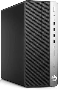 HP 4PY23UT EliteDesk 800 G4 i3 Tower PC (Renewed) — main product image