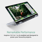 Dell Inspiron 16 7640 2-in-1 Laptop Intel Ultra 7 Touch