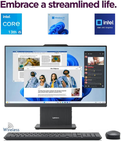 Lenovo Centre 24" FHD Touch All-in-One i5 Desktop