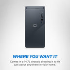Dell i3020-7735BLU-PUS Inspiron i7 Desktop 1TB SSD+HDD