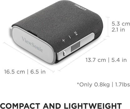 ViewSonic M1X Portable LED Projector Smart Stand