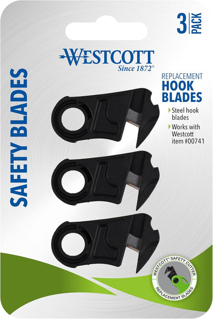 Westcott 00742 Film Safety Cutter Replacement Blades