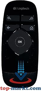 Logitech LYSB00FEQ6JGO-ELECTRNCS TV Cam HD Replacement Remote — main product image