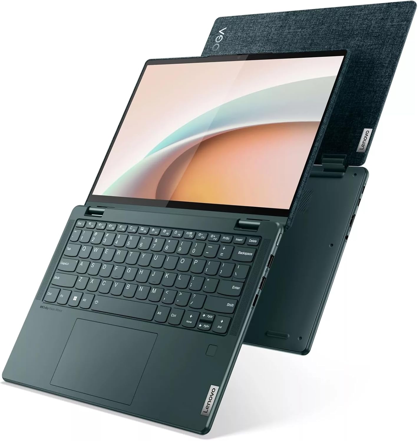 Lenovo Yoga 6 2-in-1 Ryzen 5 Touchscreen Laptop