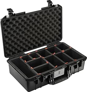Pelican 015250-0050-110E Orange Protective Hard Case