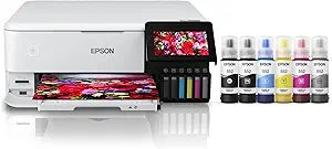 Epson ET-8500 EcoTank Printer: Wireless, Color All-in-One