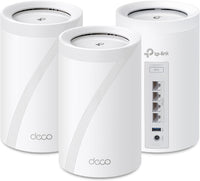 TP-Link Deco BE63 WiFi 7 Mesh System (3-Pack) BE10000