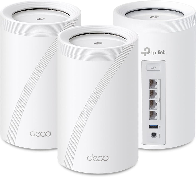 TP-Link Deco BE63 WiFi 7 Mesh System (3-Pack) BE10000 — main product image