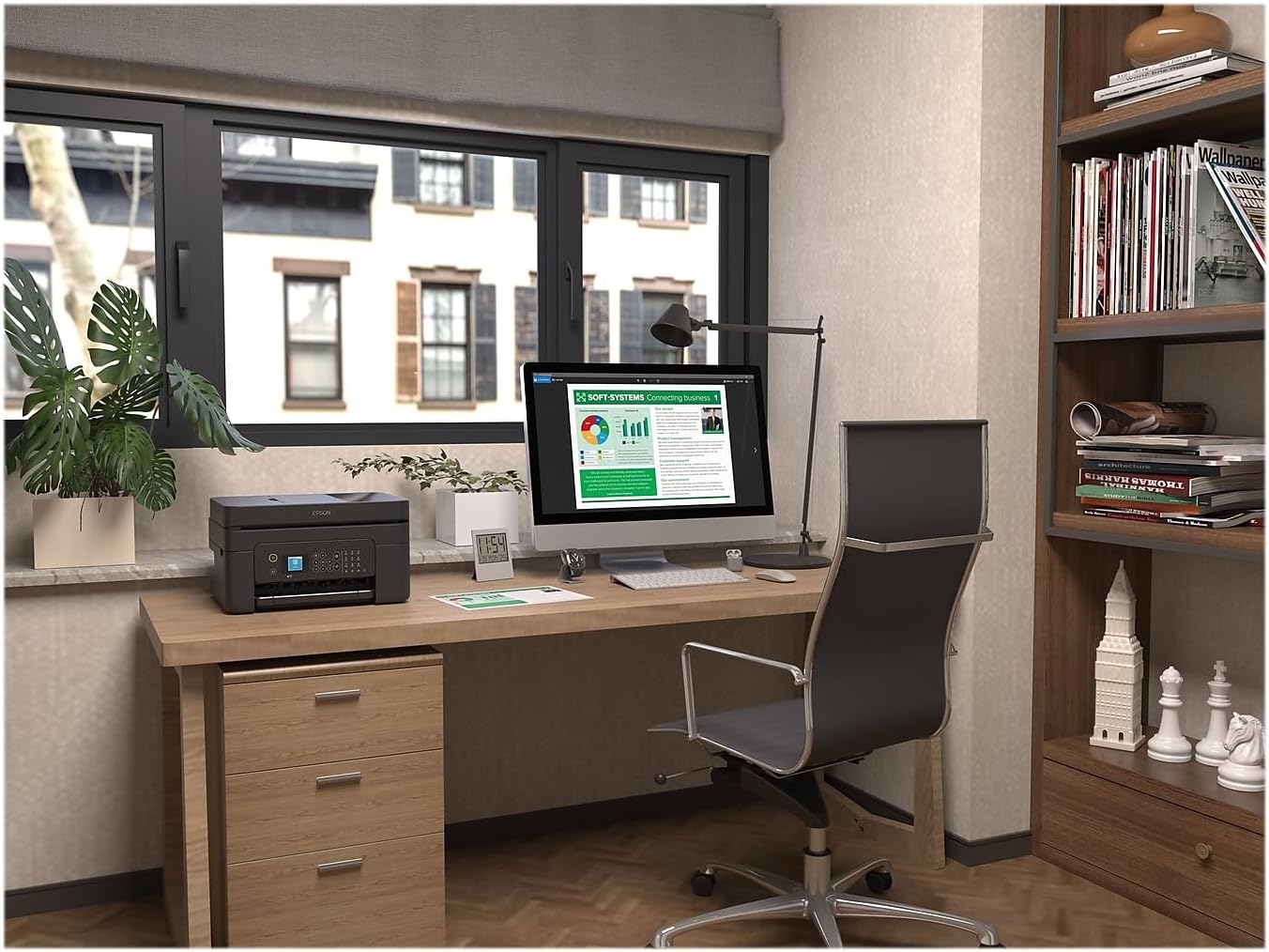 Epson C11CK63201 Workforce WF-2930 Wireless All-in-One Printer