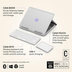 Logitech 920-011238 Casa Pop Up Desk Work Kit