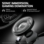 HyperX CL003 Cloud II Red Gaming Headset 7.1 Surround