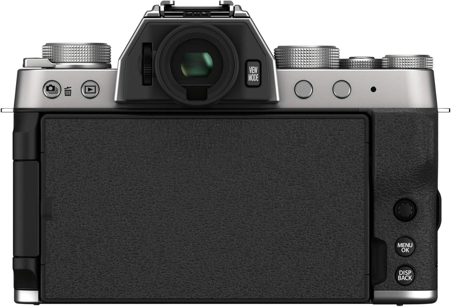 Fujifilm X-T200 Mirrorless Camera XC15-45mm Lens Kit Silver