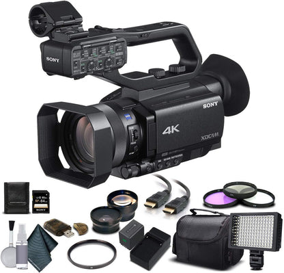 Sony PXW-Z90V 4K HDR Camcorder - Advanced Bundle