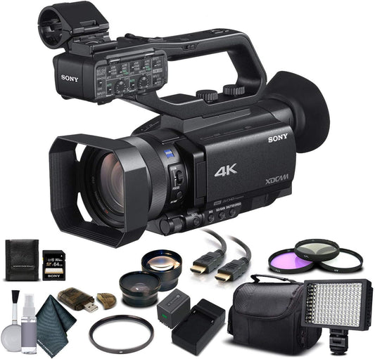 Sony PXW-Z90V 4K HDR Camcorder - Advanced Bundle