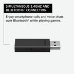 Sony WHG900N/B INZONE H9 Wireless Noise Canceling Gaming Headset
