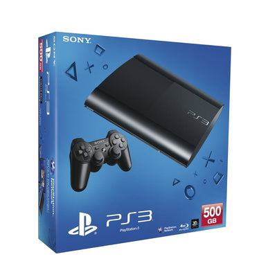Sony CECH-4311C PlayStation 3 500GB Console - SPANISH Packaging