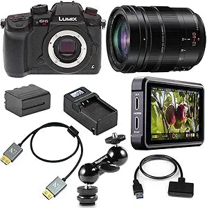 Panasonic DC-GH5s Lumix Mirrorless Camera Bundle