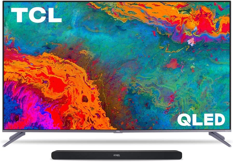 TCL 8i 75" QLED 4K TV & Alto 8i Sound Bar Bundle