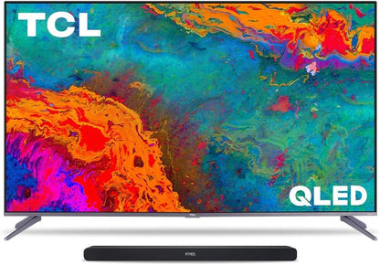 TCL 8i 75" QLED 4K TV & Alto 8i Sound Bar Bundle
