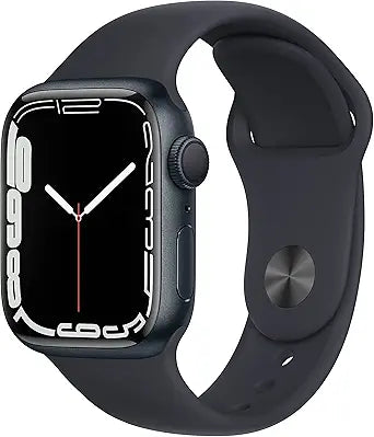 Apple Apple Watch Series 7 GPS 41mm Midnight — main product image