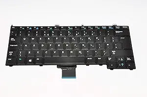 Dell HC8NX Non-Backlit English Keyboard — main product image