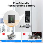 TCL D1 Pro Palm Vein Smart Lock with Rechargeable Battery