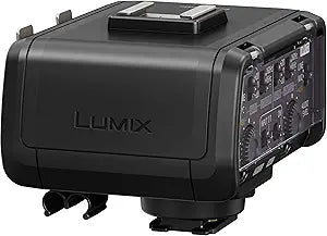 Panasonic DMW-XLR1 XLR Audio Video Microphone Adapter — main product image