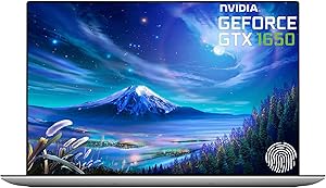 Dell XPS 9500: 15.6" FHD, i7-10750H, 32GB, 2TB SSD, GTX 1650 Ti