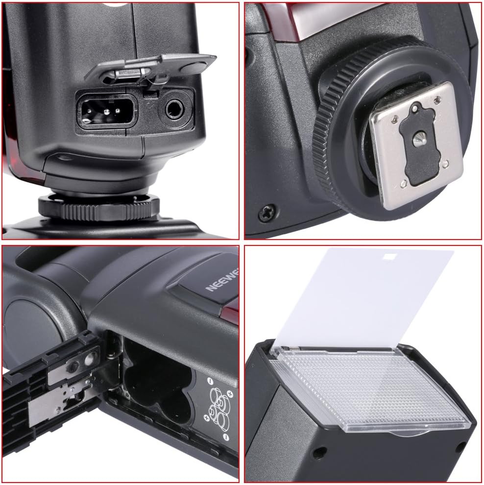 Neewer TT560 Universal Camera Flash Speedlite