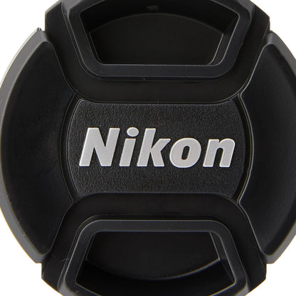 Nikon 4746 LC-52 Snap-On Front Lens Cap 52mm