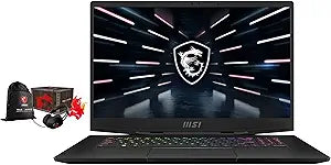 MSI Stealth GS77-17 Gaming Laptop i9-12900H RTX 3080 Ti 8TB SSD