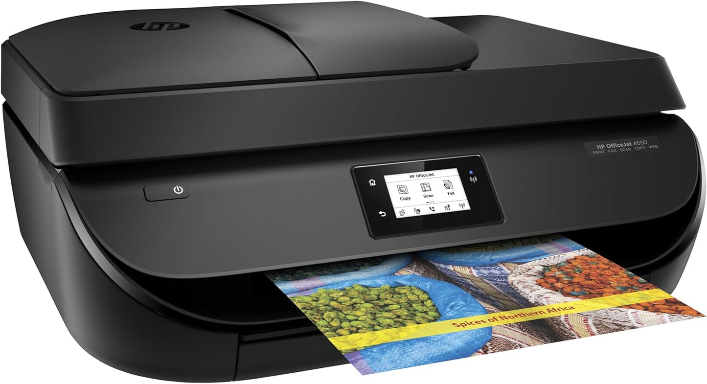 HP F1J03A#B1H OfficeJet 4650 Wireless All-in-One Printer