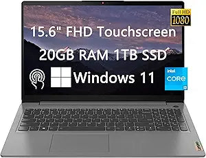 Lenovo 82H803SDUS Ideapad 3i 15.6" Touch Laptop