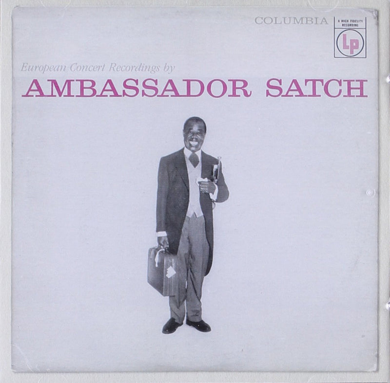 Sony 8 3 00749202 Ambassador Satch Louis Armstrong CD — main product image